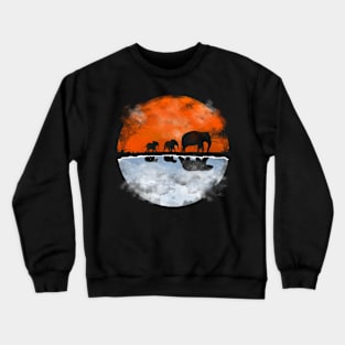 Polar opposites Crewneck Sweatshirt